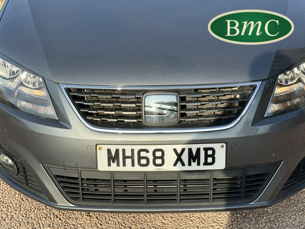 Seat Alhambra 2.0 Tdi Se L Mpv Dsg Euro 6 Ss 150 Red #11