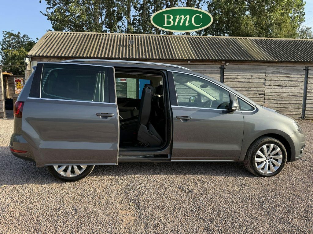 Seat Alhambra 2.0 Tdi Se L Mpv Dsg Euro 6 Ss 150 Red #9