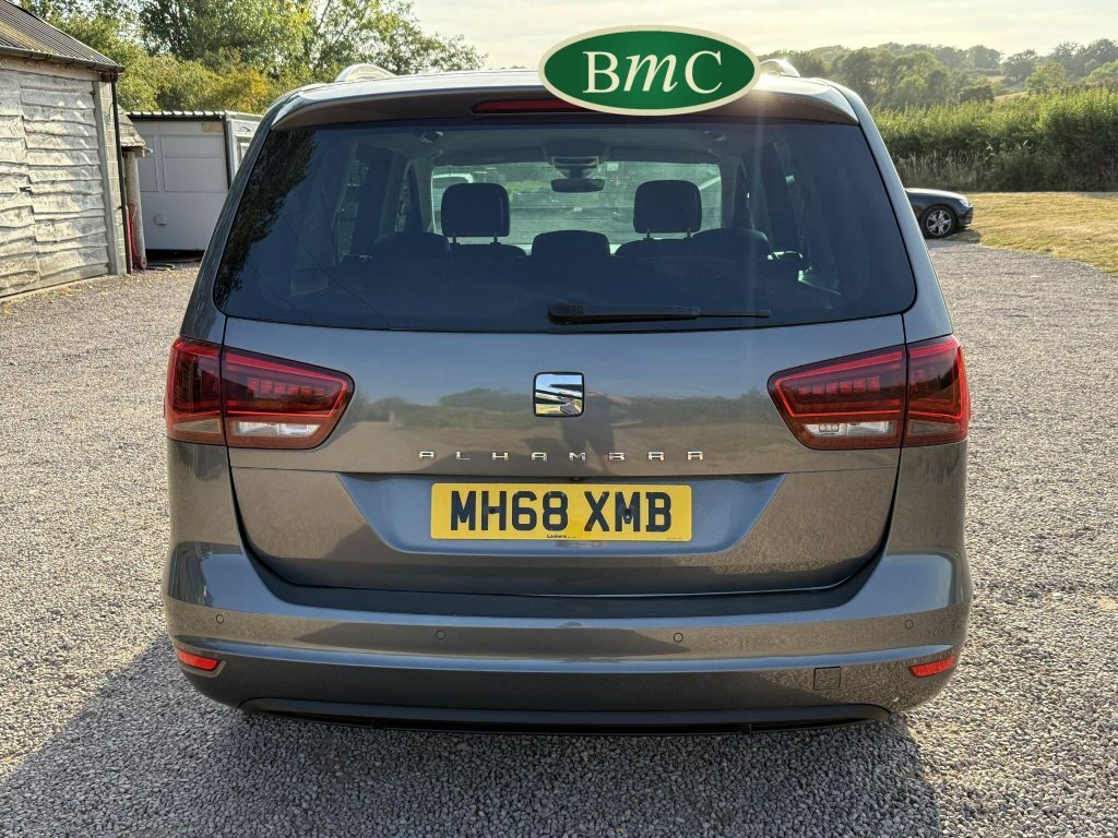 Seat Alhambra 2.0 Tdi Se L Mpv Dsg Euro 6 Ss 150 Red #8
