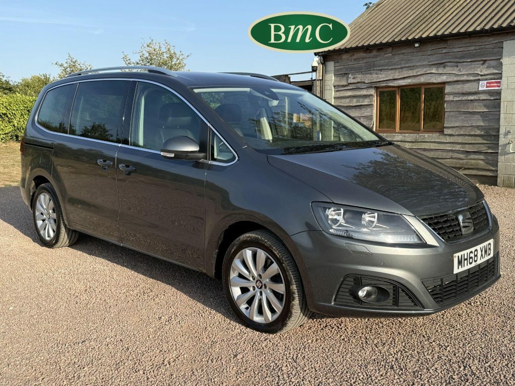 Seat Alhambra 2.0 Tdi Ecomotive Se L Euro 6 S S Grey
