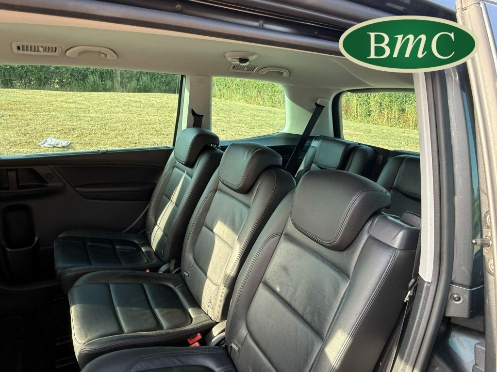 Seat Alhambra 2.0 Tdi Se L Mpv Dsg Euro 6 Ss 150 Red #26