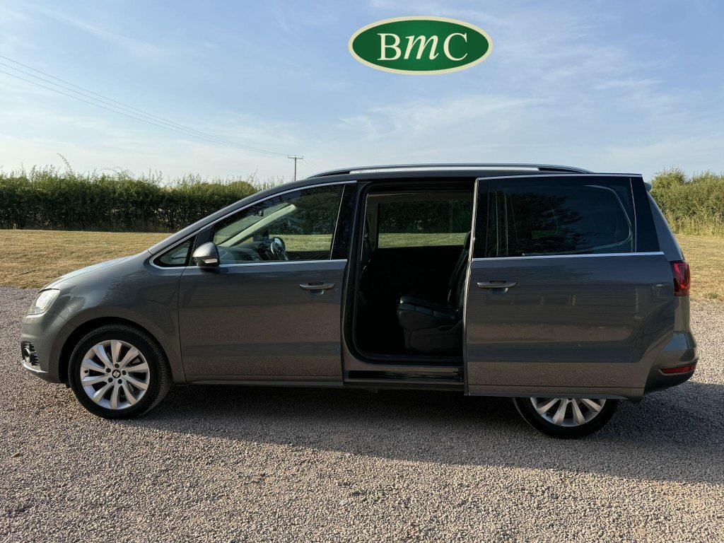 Seat Alhambra 2.0 Tdi Ecomotive Se L Euro 6 S S Grey #6