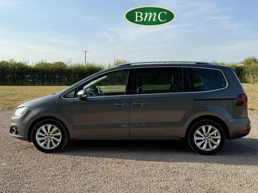 Seat Alhambra 2.0 Tdi Ecomotive Se L Euro 6 S S Grey #4