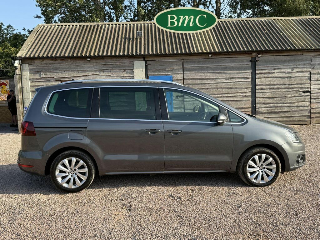 Seat Alhambra 2.0 Tdi Ecomotive Se L Euro 6 S S Grey #2