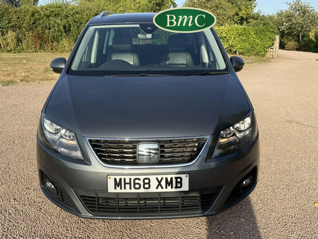 Seat Alhambra 2.0 Tdi Se L Mpv Dsg Euro 6 Ss 150 Red #7