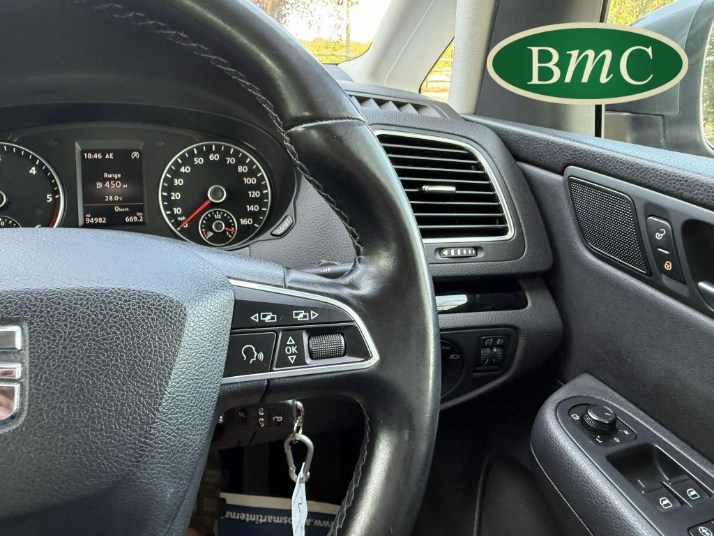 Seat Alhambra 2.0 Tdi Se L Mpv Dsg Euro 6 Ss 150 Red #14