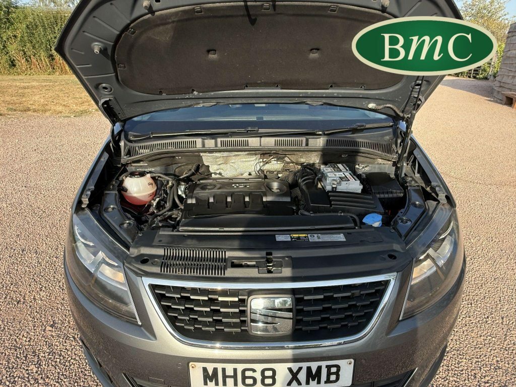 Seat Alhambra 2.0 Tdi Se L Mpv Dsg Euro 6 Ss 150 Red #65