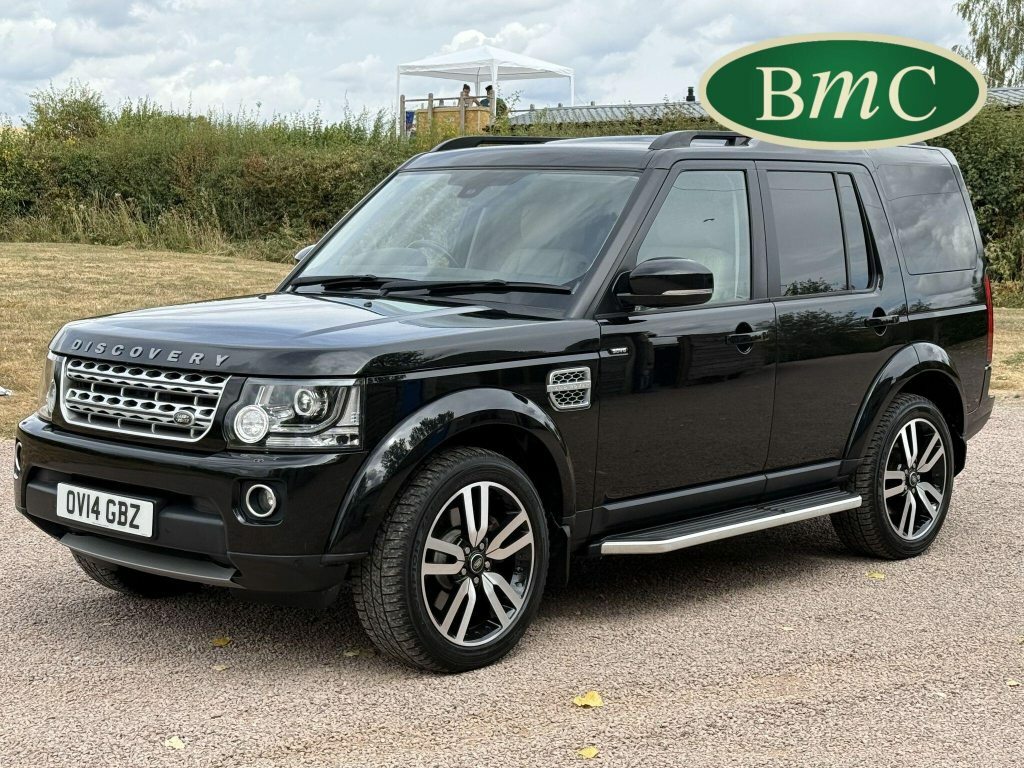 Land Rover Discovery 4 3.0 Sd V6 Hse Luxury 4Wd Euro 5 S S OV14GBZ Black #3