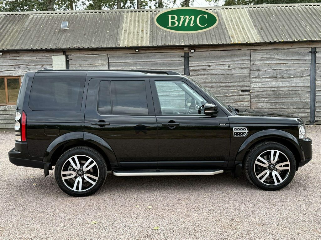 Land Rover Discovery 4 3.0 Sd V6 Hse Luxury 4Wd Euro 5 S S OV14GBZ Black #2