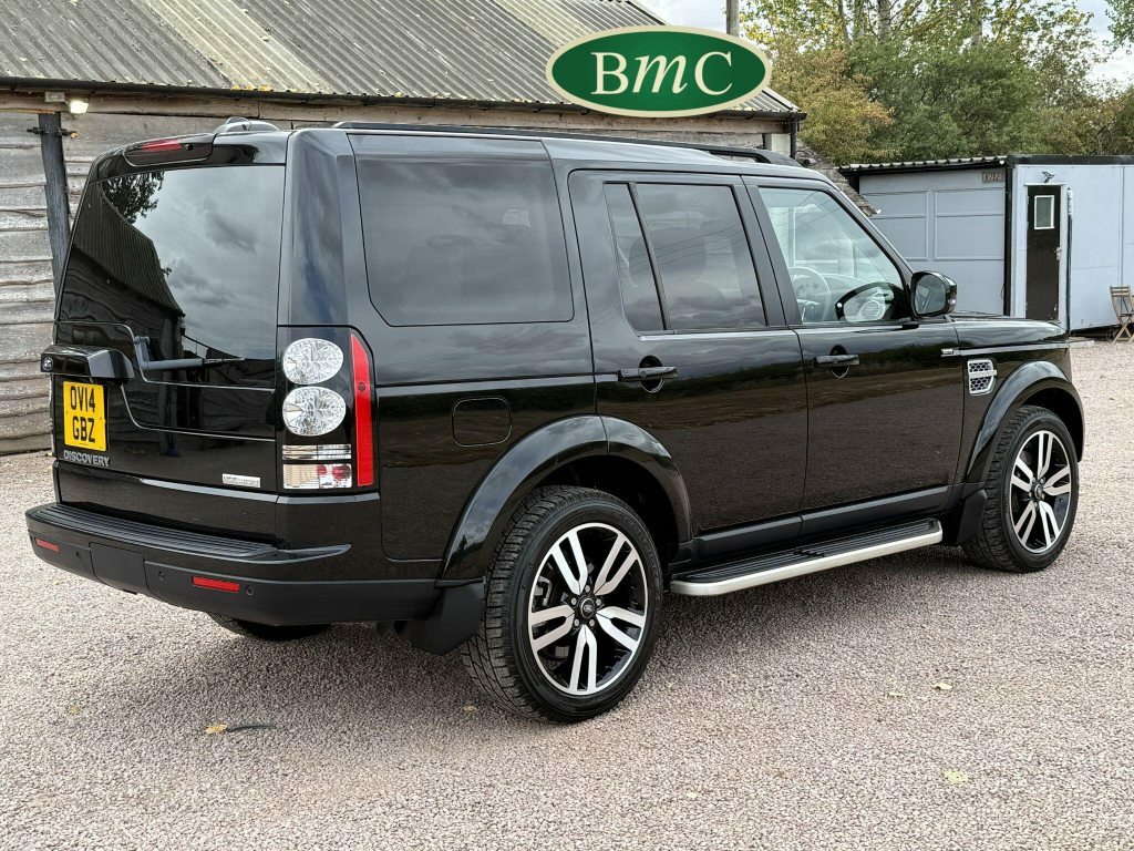 Land Rover Discovery 4 3.0 Sd V6 Hse Luxury 4Wd Euro 5 S S OV14GBZ Black #6