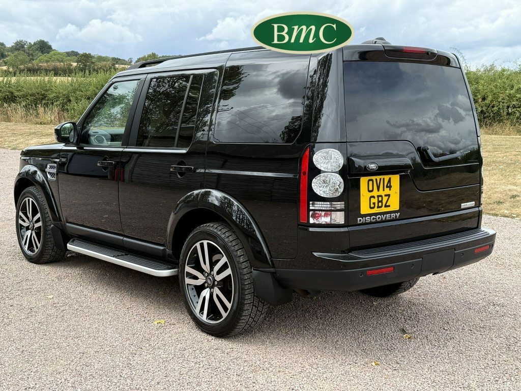 Land Rover Discovery 4 3.0 Sd V6 Hse Luxury 4Wd Euro 5 S S OV14GBZ Black #5
