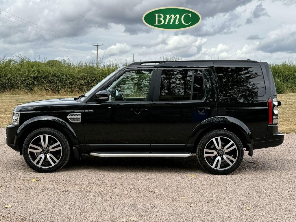 Land Rover Discovery 4 3.0 Sd V6 Hse Luxury 4Wd Euro 5 S S OV14GBZ Black #4
