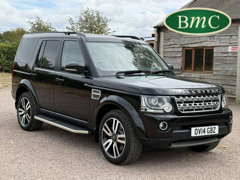 Land Rover Discovery 4 3.0 Sd V6 Hse Luxury 4Wd Euro 5 S S Black