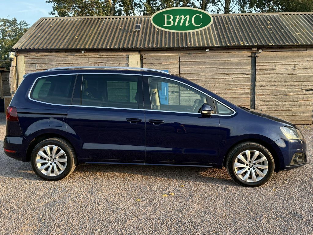 Seat Alhambra 2.0 Tdi Ecomotive Se L Euro 6 S S GN68FUA Blue #3