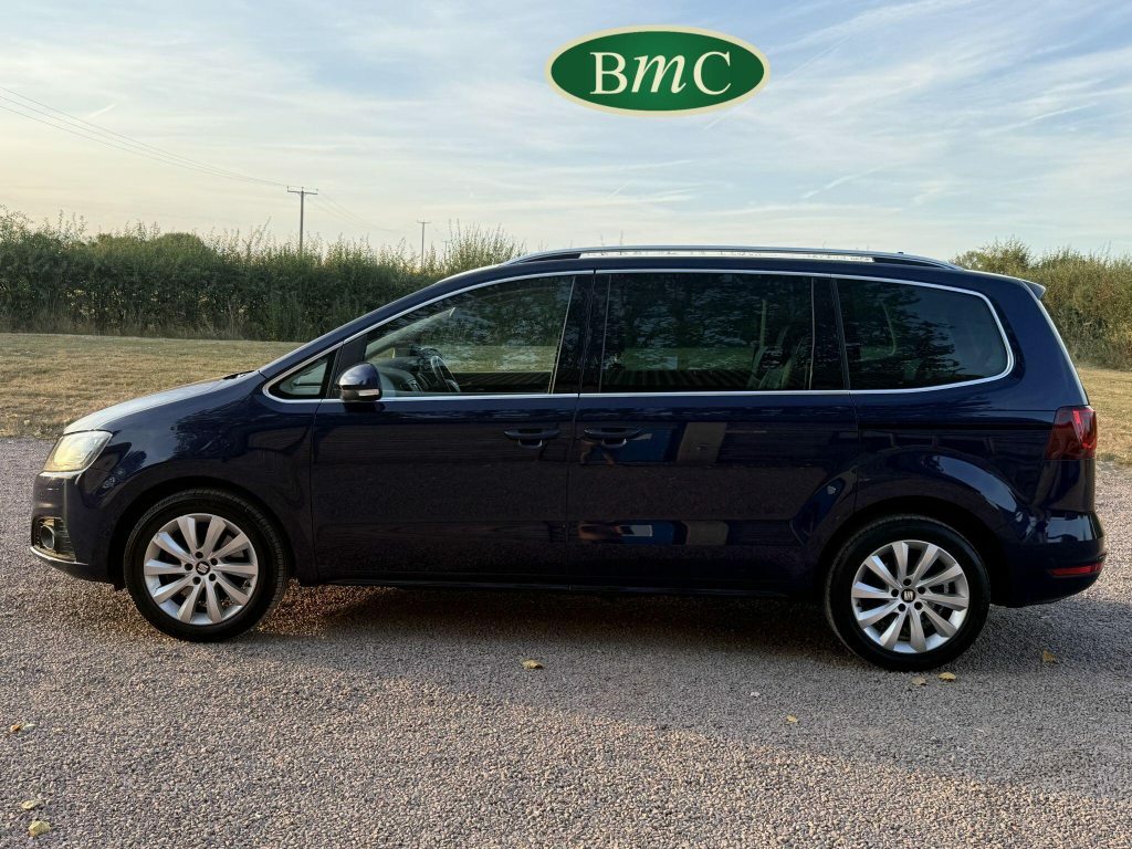Seat Alhambra 2.0 Tdi Ecomotive Se L Euro 6 S S GN68FUA Blue #5