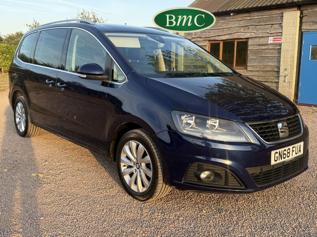 Seat Alhambra 2.0 Tdi Ecomotive Se L Euro 6 S S Blue