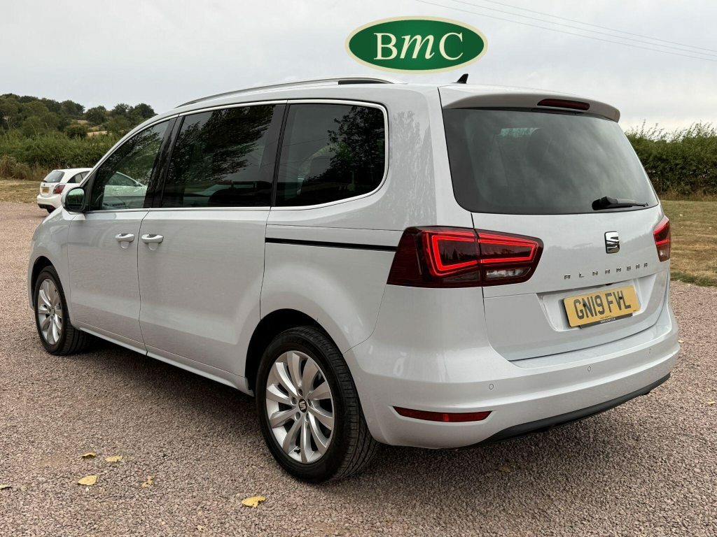 Seat Alhambra 2.0 Tdi Se L Dsg Euro 6 S S GN19FVL Silver #6