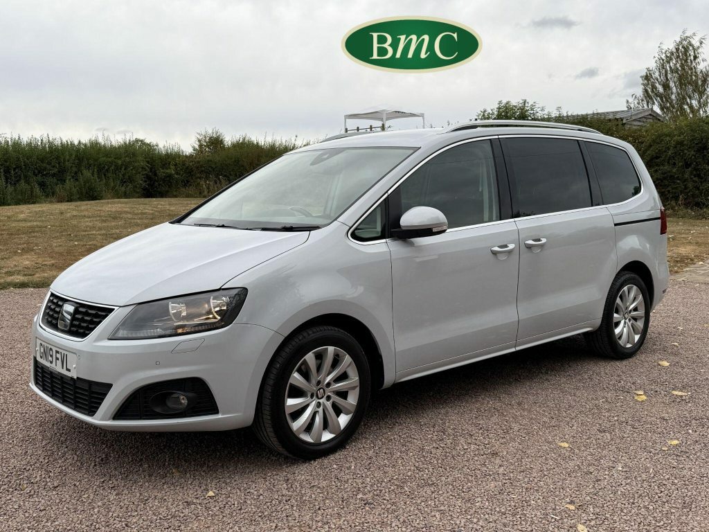 Seat Alhambra 2.0 Tdi Se L Dsg Euro 6 S S GN19FVL Silver #3