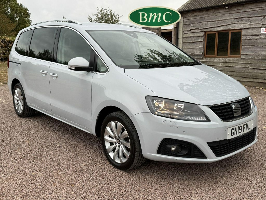 Seat Alhambra 2.0 Tdi Se L Dsg Euro 6 S S Silver