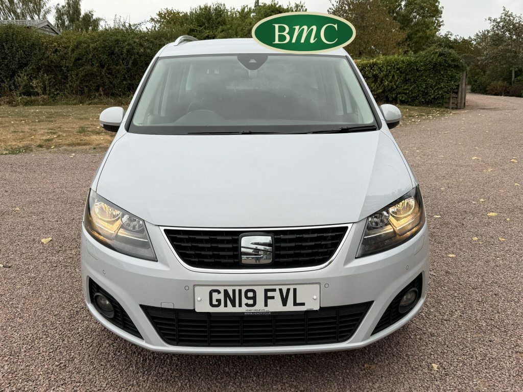 Seat Alhambra 2.0 Tdi Se L Dsg Euro 6 S S GN19FVL Silver #4