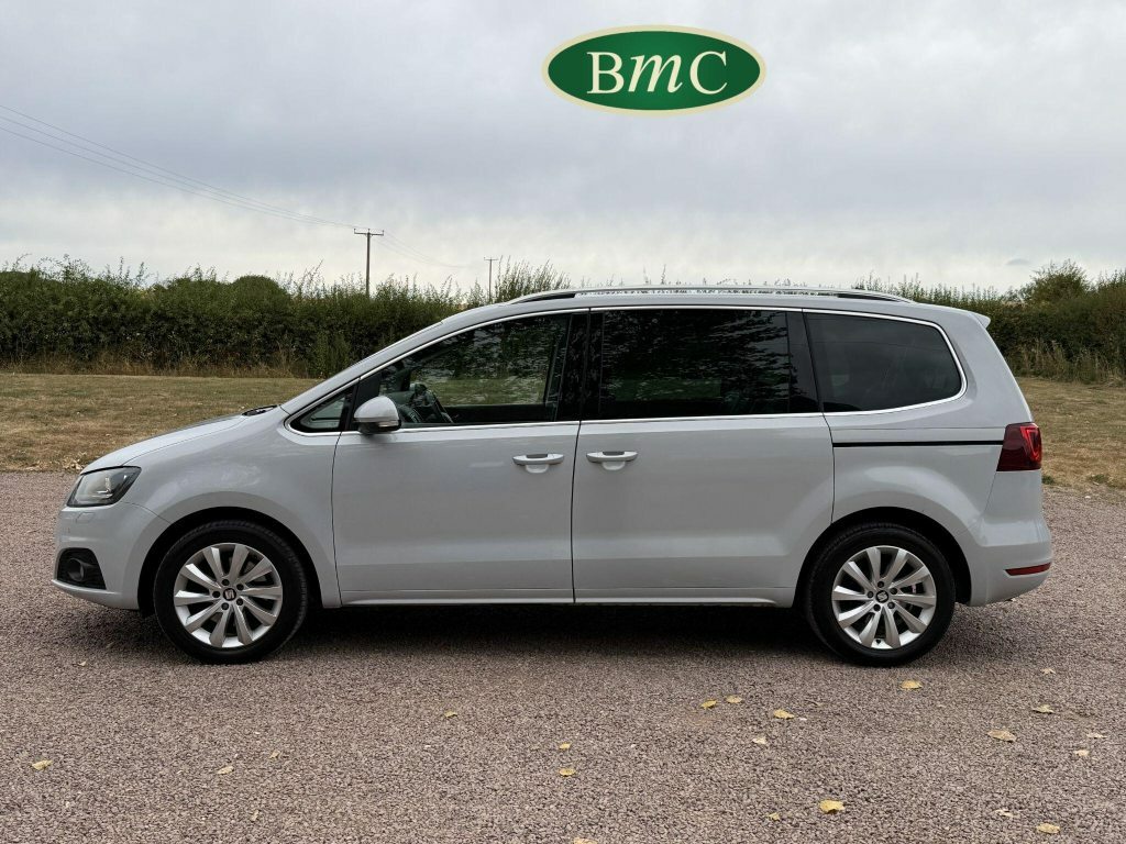 Seat Alhambra 2.0 Tdi Se L Dsg Euro 6 S S GN19FVL Silver #5