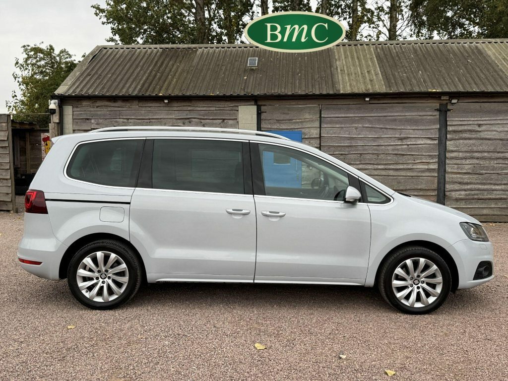 Seat Alhambra 2.0 Tdi Se L Dsg Euro 6 S S GN19FVL Silver #2