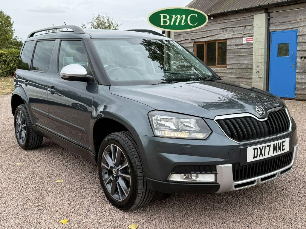 Skoda Yeti 1.2 Tsi Se Drive Outdoor Dsg Euro 6 S S Grey