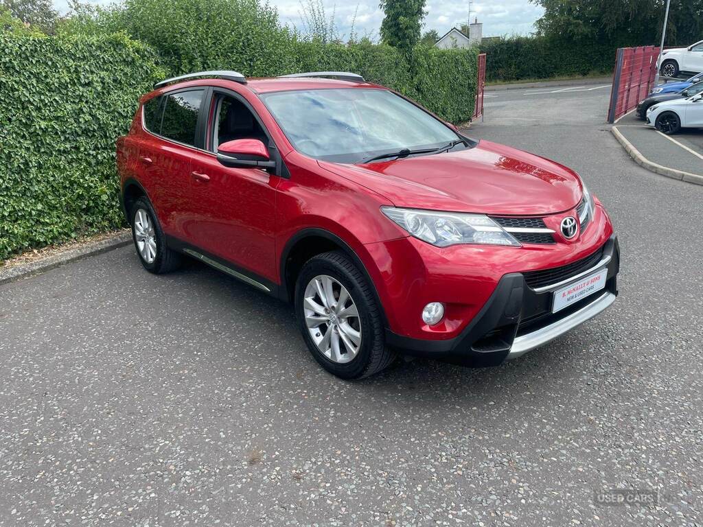 Toyota Rav 4 2.2 D-4d Invincible Red #2