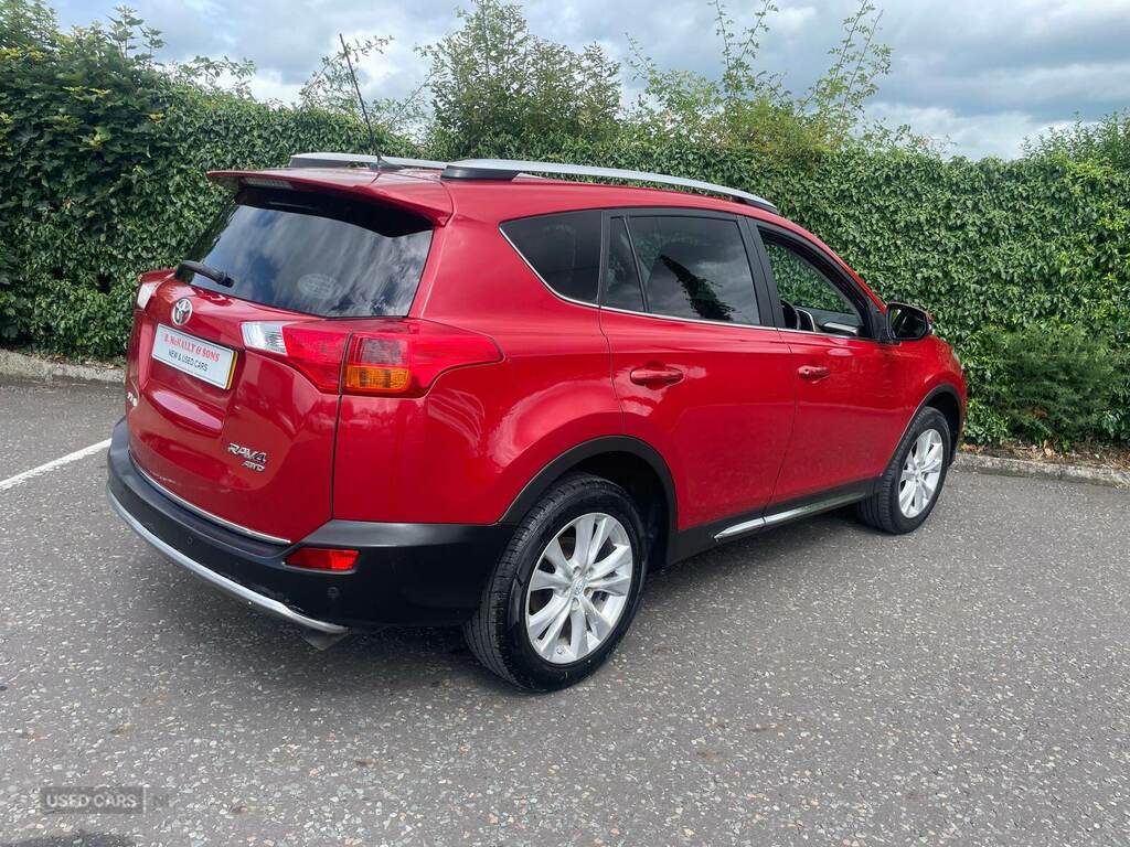 Toyota Rav 4 2.2 D-4d Invincible Red #3