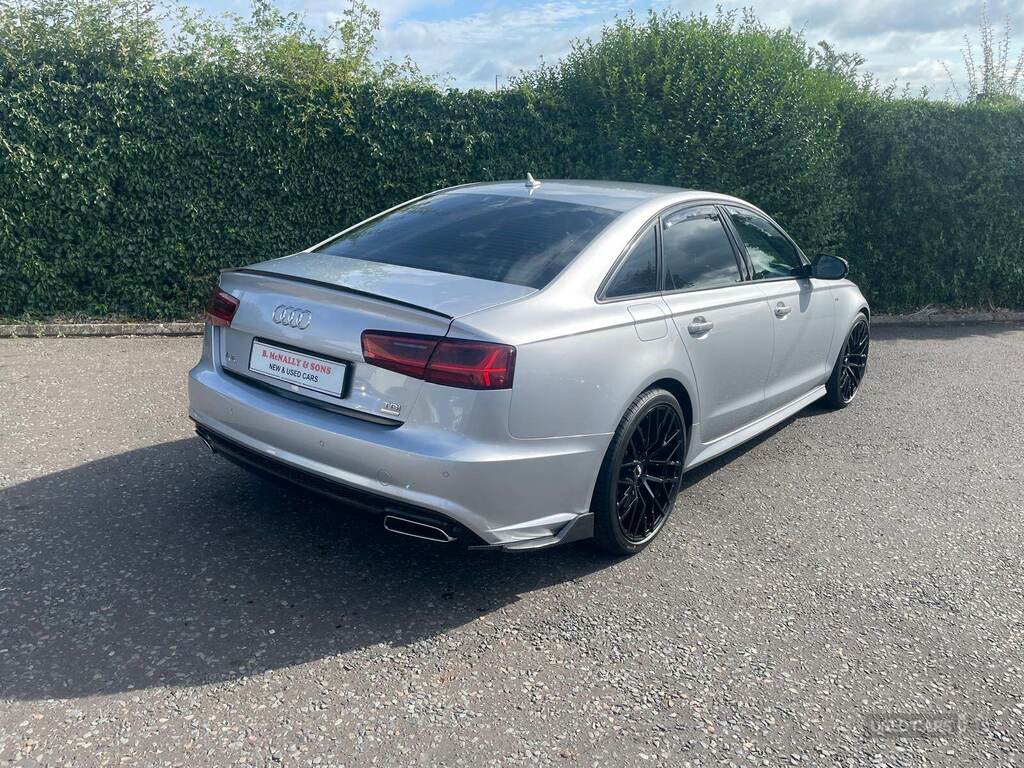 Audi A6 2.0 Tdi Ultra S Line S Tronic Silver #2