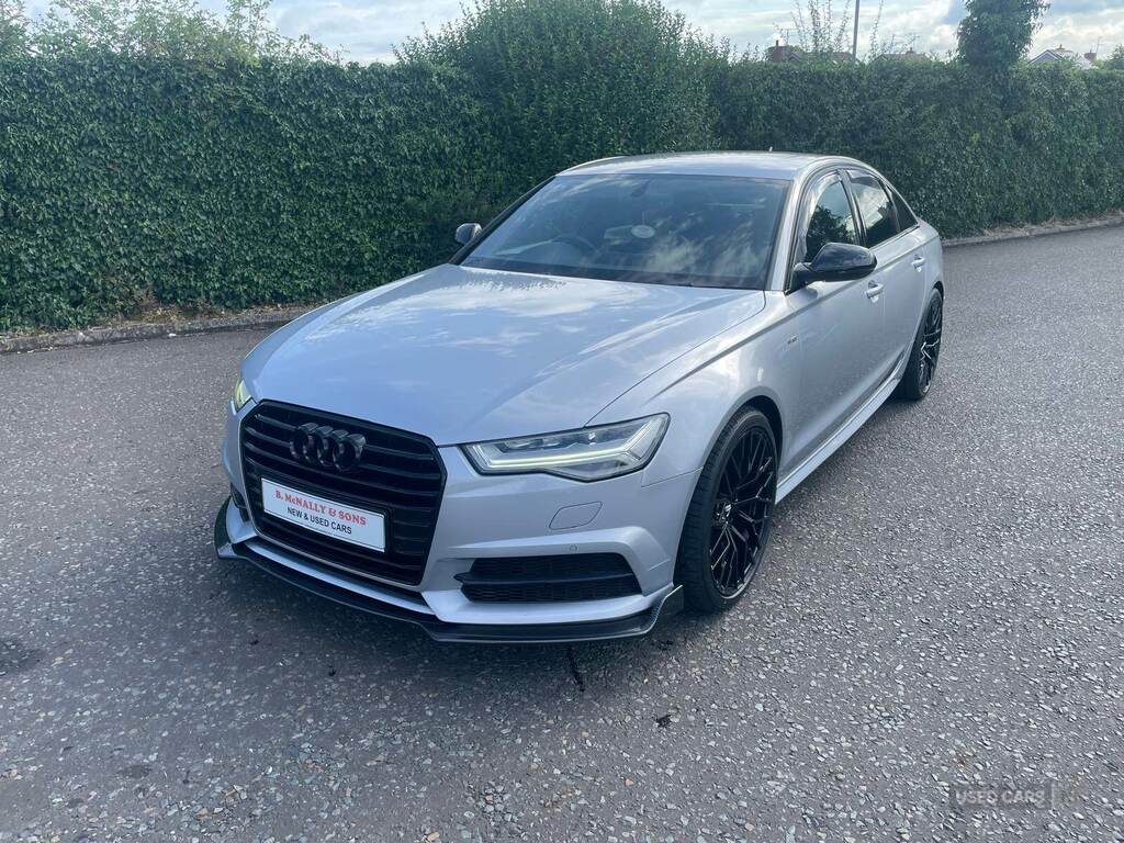 Audi A6 2.0 Tdi Ultra S Line S Tronic Silver #5