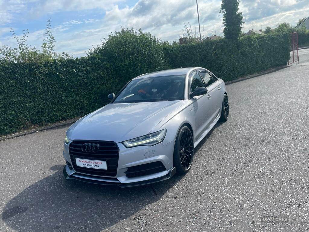 Audi A6 2.0 Tdi Ultra S Line S Tronic Silver