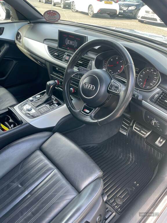 Audi A6 2.0 Tdi Ultra S Line S Tronic Silver #4