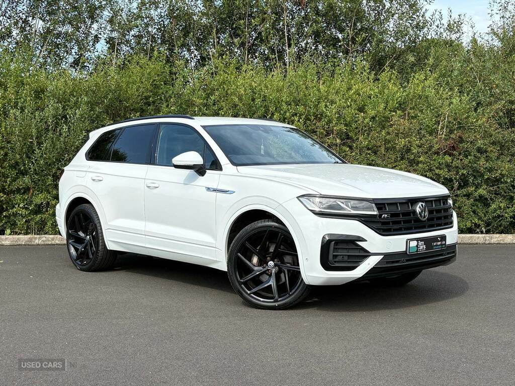 Volkswagen Touareg 3.0 V6 Tdi 4Motion R-line Tech Tip RO69UDL White