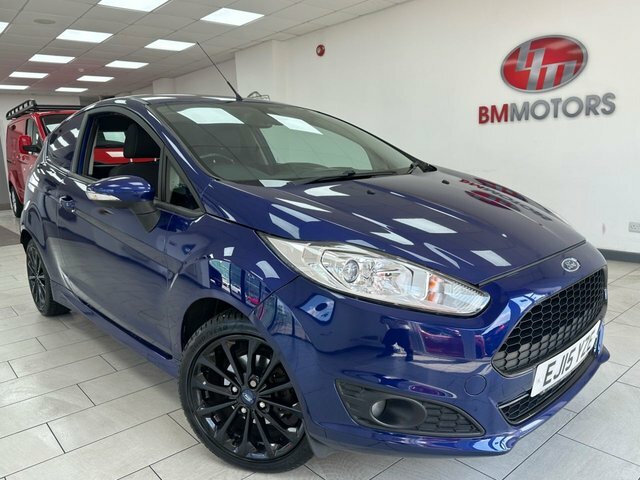Ford Fiesta Van 1.5 Tdci Sport Panel Van 94 EJ15YZE Blue