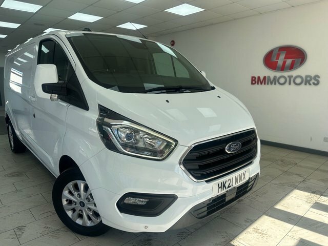 Ford Transit Custom 2.0 300 Ecoblue Limited Panel Van Manua White