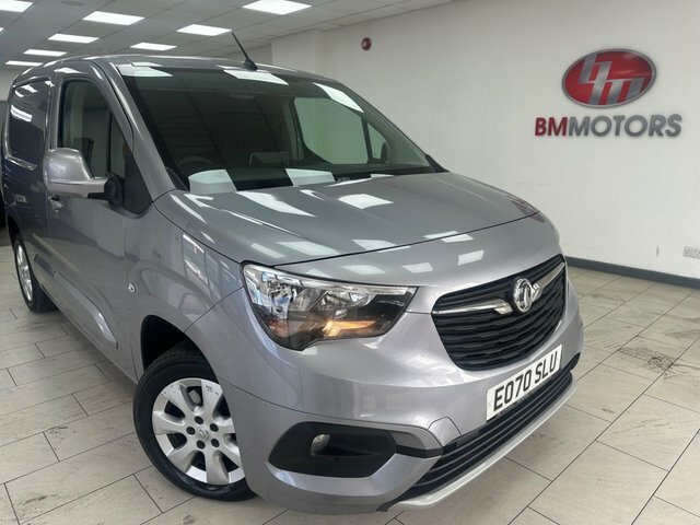 Vauxhall Combo 1.5 Turbo D 2000 Limited Edition Nav Panel Van Grey