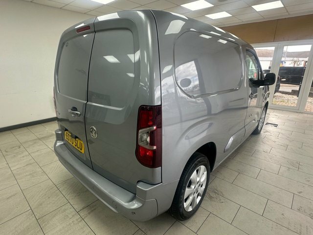 Vauxhall Combo 1.6 Turbo D 2300 Sportive L1 H1 Euro 6 Ss White #8