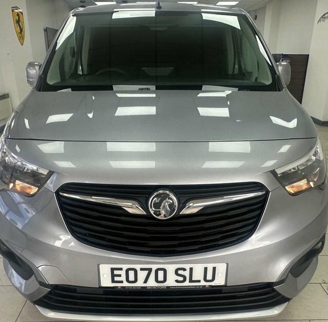Vauxhall Combo 1.6 Turbo D 2300 Sportive L1 H1 Euro 6 Ss White #9