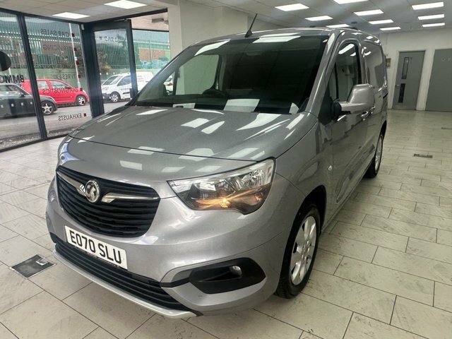 Vauxhall Combo 1.6 Turbo D 2300 Sportive L1 H1 Euro 6 Ss White #10