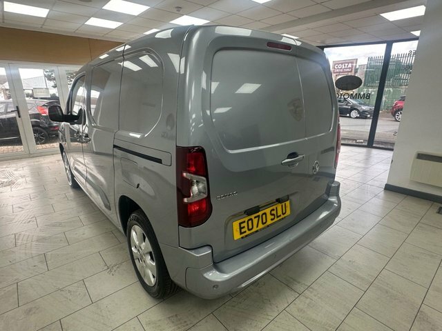 Vauxhall Combo 1.5 Turbo D 2000 Limited Edition Nav Panel Van Grey #6
