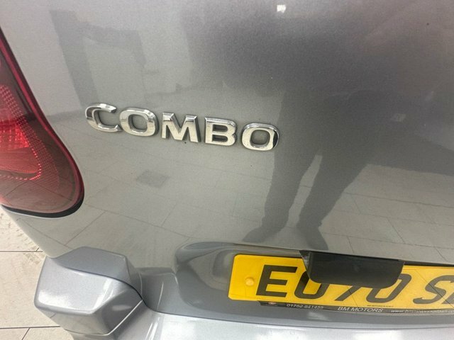 Vauxhall Combo 1.6 Turbo D 2300 Sportive L1 H1 Euro 6 Ss White #29