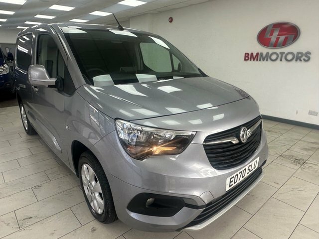 Vauxhall Combo 1.5 Turbo D 2000 Limited Edition Nav Panel Van Grey #5