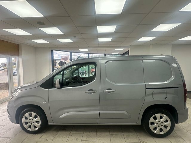 Vauxhall Combo 1.6 Turbo D 2300 Sportive L1 H1 Euro 6 Ss White #11