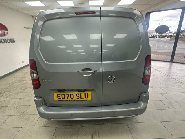 Vauxhall Combo 1.6 Turbo D 2300 Sportive L1 H1 Euro 6 Ss White #7