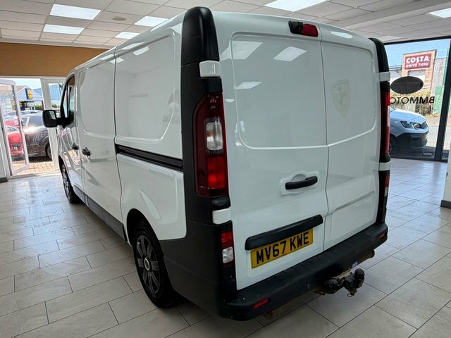 Vauxhall Vivaro 1.6 Cdti 2900 Biturbo Sportive L2 H1 Euro 6 Ss White #10