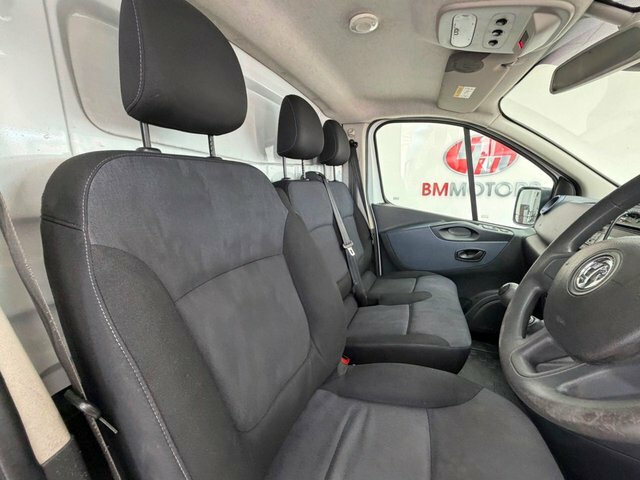 Vauxhall Vivaro 1.6 Cdti 2900 Biturbo Sportive L2 H1 Euro 6 Ss White #23