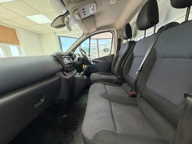 Vauxhall Vivaro 1.6 Cdti 2900 Biturbo Sportive L2 H1 Euro 6 Ss White #44