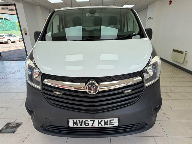 Vauxhall Vivaro 1.6 Cdti 2900 Biturbo Sportive L2 H1 Euro 6 Ss White #12
