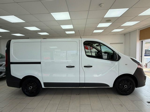 Vauxhall Vivaro 1.6 Cdti 2700 Panel Van L1 H1 Eu White #2